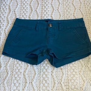 American eagle shortie shorts